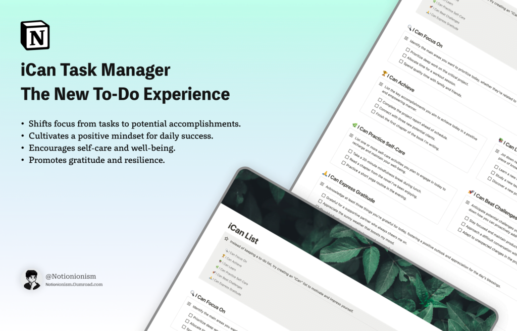 Download Free iCan Task Manager: The New To-Do Experience